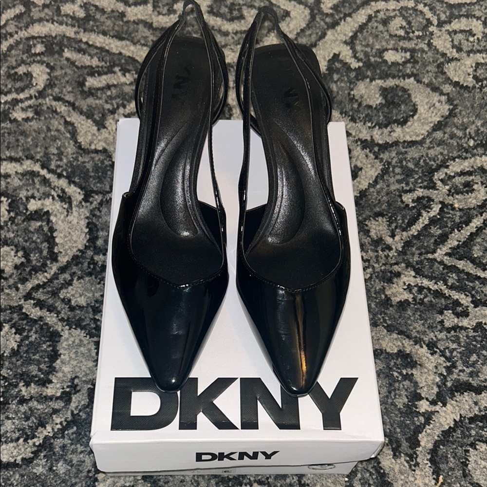 DKNY Black Women's Heels